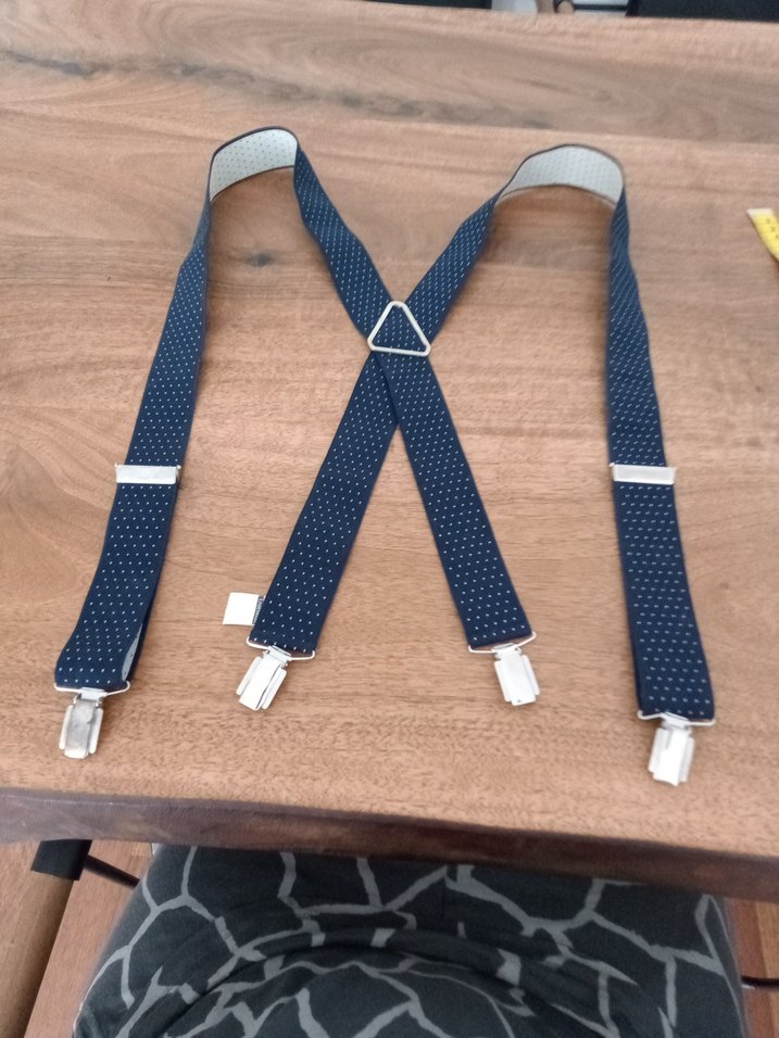 Yurtdışı ürünü Alman Erkek Pantolon Askısı - Görsel 2