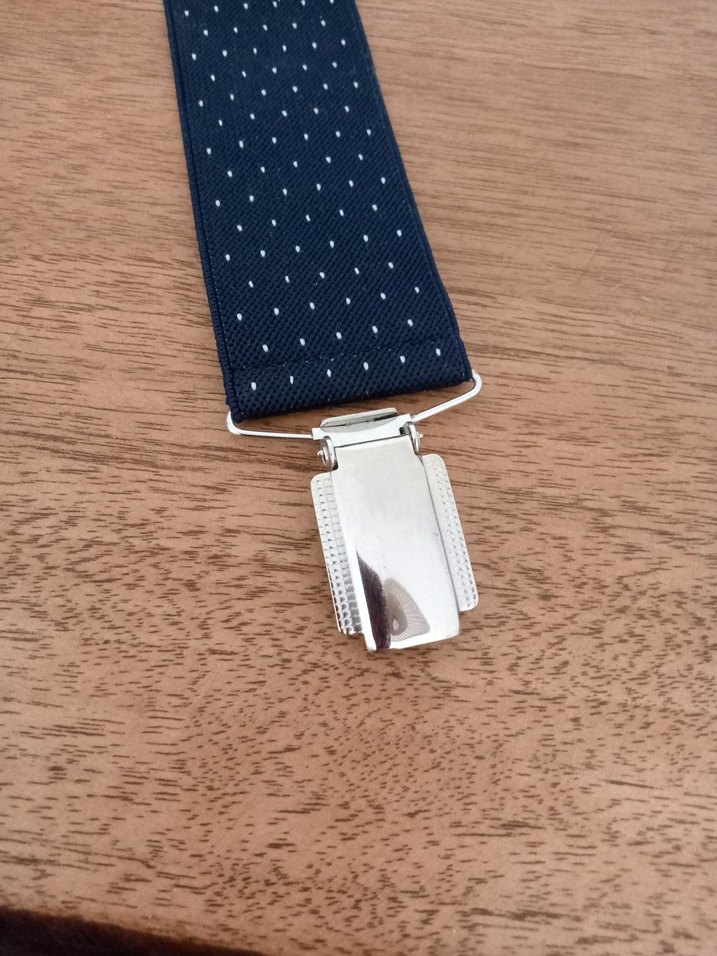 Yurtdışı ürünü Alman Erkek Pantolon Askısı - Görsel 3