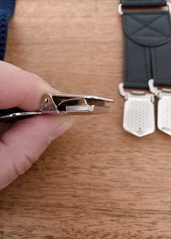 Yurtdışı ürünü Alman Erkek Pantolon Askısı - Görsel 6