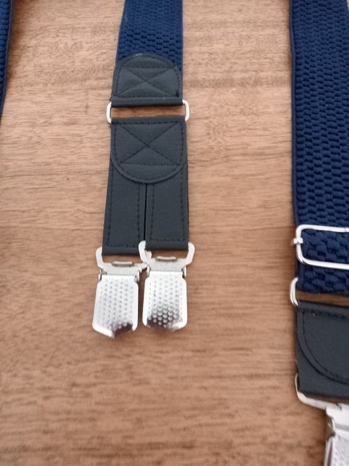 Yurtdışı ürünü Alman Erkek Pantolon Askısı - Görsel 2