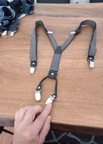 Yurtdışı ürünü Erkek Pantolon Askısı - Görsel 2