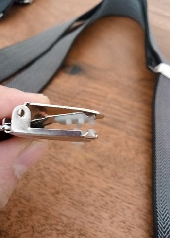 Yurtdışı ürünü Erkek Pantolon Askısı - Görsel 6