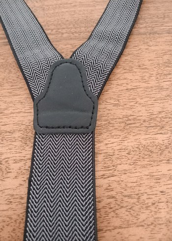 Yurtdışı ürünü Erkek Pantolon Askısı - Görsel 3