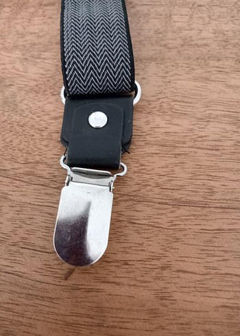 Yurtdışı ürünü Erkek Pantolon Askısı - Görsel 4