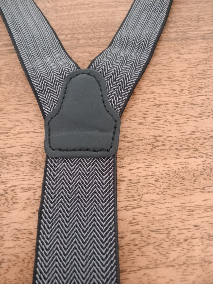 Yurtdışı ürünü Erkek Pantolon Askısı - Görsel 3