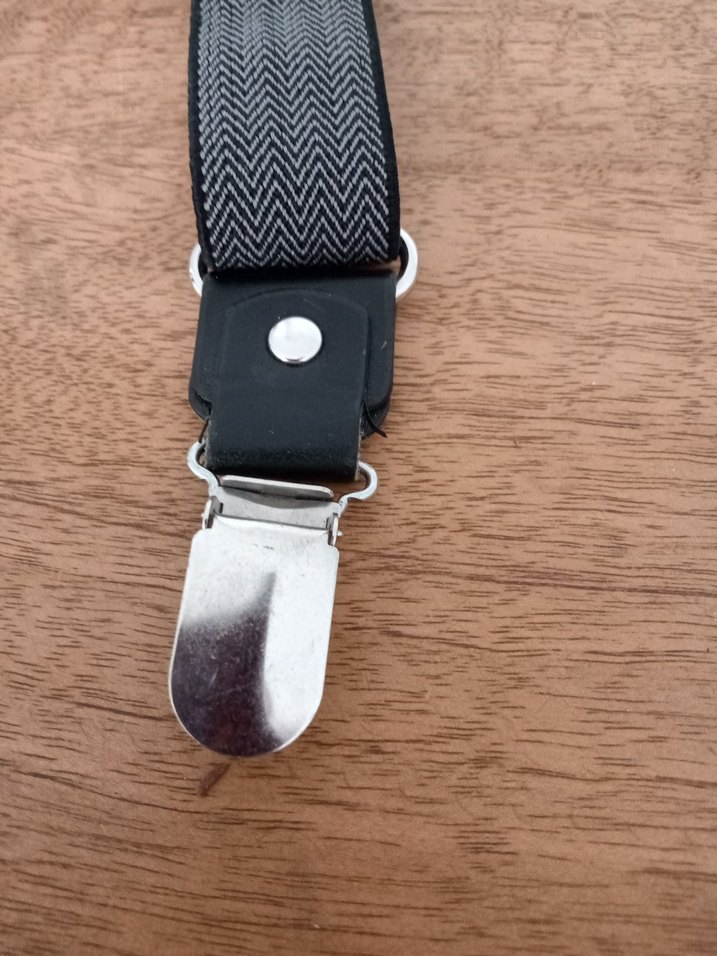 Yurtdışı ürünü Erkek Pantolon Askısı - Görsel 4