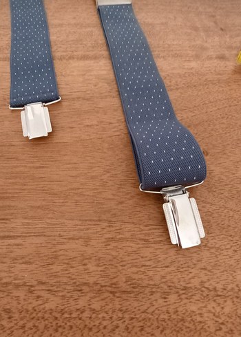 Yurtdışı ürünü Erkek Pantolon Askısı - Görsel 9