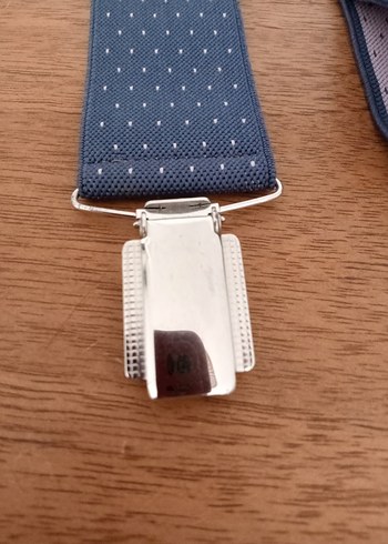 Yurtdışı ürünü Erkek Pantolon Askısı - Görsel 6