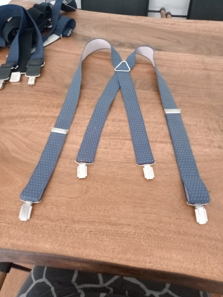 Yurtdışı ürünü Erkek Pantolon Askısı - Görsel 2