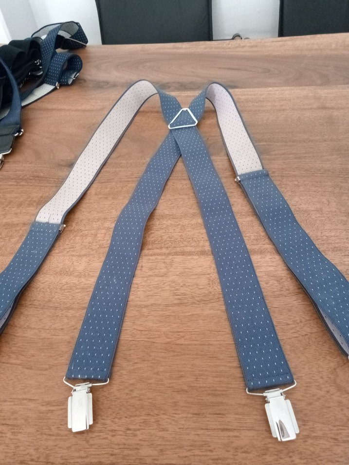 Yurtdışı ürünü Erkek Pantolon Askısı - Görsel 3