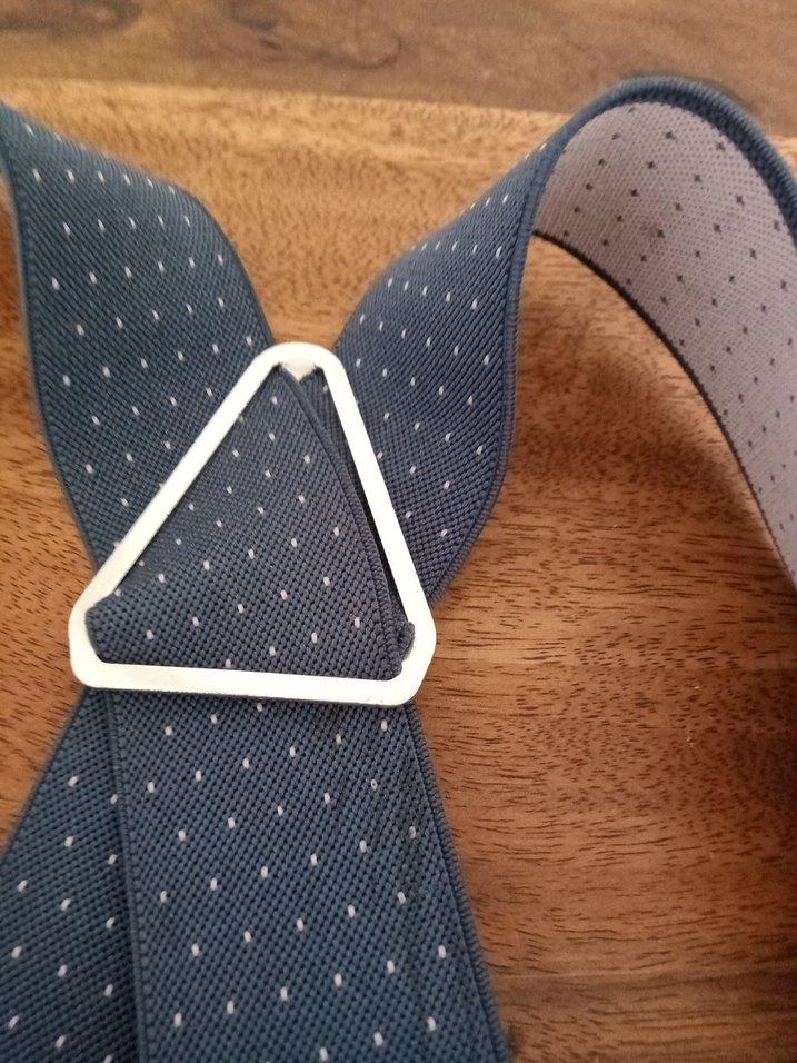 Yurtdışı ürünü Erkek Pantolon Askısı - Görsel 5