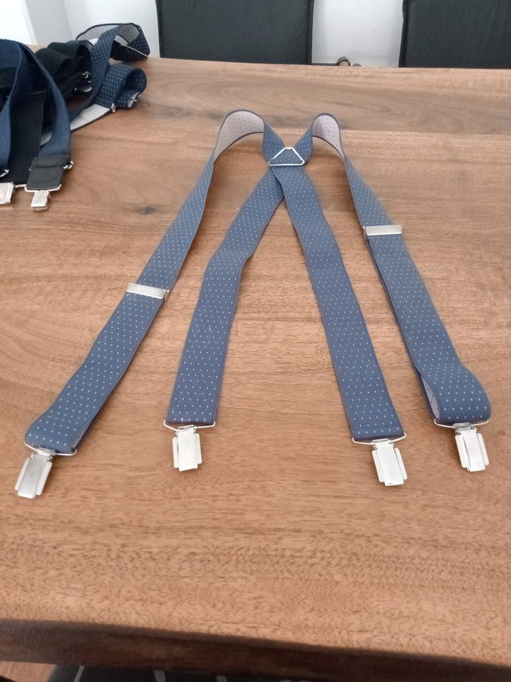 Yurtdışı ürünü Erkek Pantolon Askısı - Görsel 4