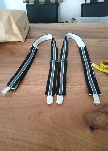 Yurtdışı ürünü Erkek Pantolon Askısı - Görsel 8