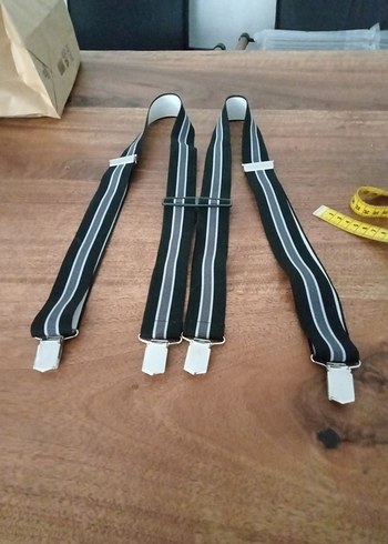 Yurtdışı ürünü Erkek Pantolon Askısı - Görsel 2