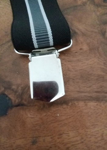 Yurtdışı ürünü Erkek Pantolon Askısı - Görsel 7