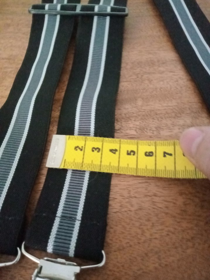 Yurtdışı ürünü Erkek Pantolon Askısı - Görsel 5