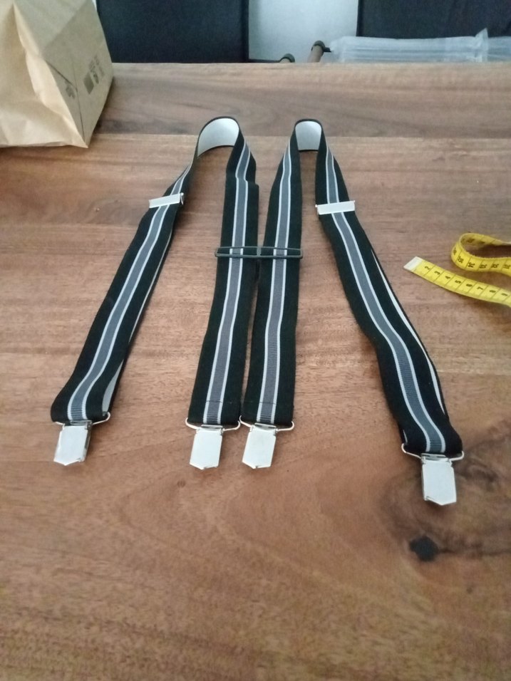 Yurtdışı ürünü Erkek Pantolon Askısı - Görsel 2