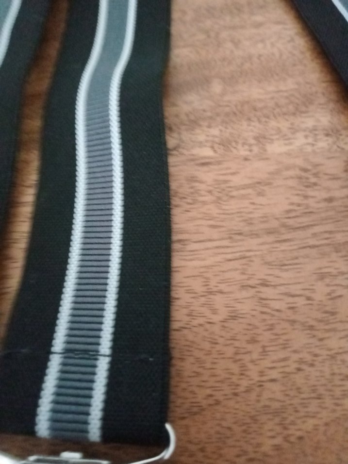 Yurtdışı ürünü Erkek Pantolon Askısı - Görsel 4