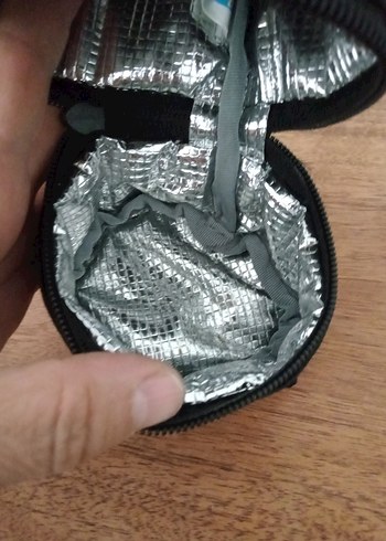 Siyah Süt Saklama Çantası - Görsel 6