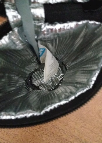 Siyah Süt Saklama Çantası - Görsel 7