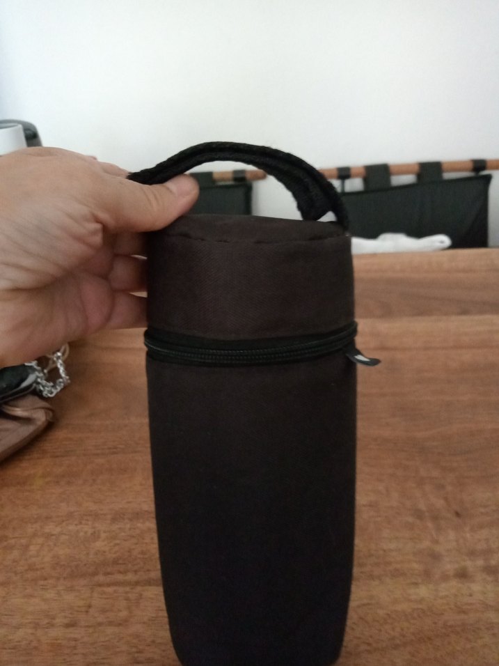 Siyah Süt Saklama Çantası - Görsel 2