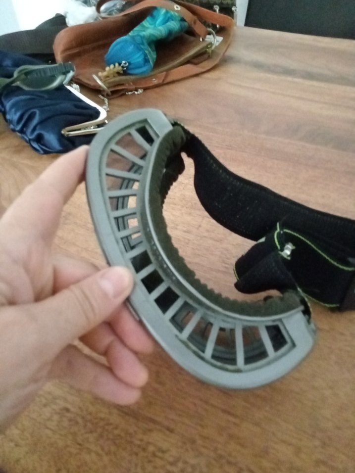 Yurtdışı ürünü Uvex marka Kayak Gözlüğü - Görsel 4