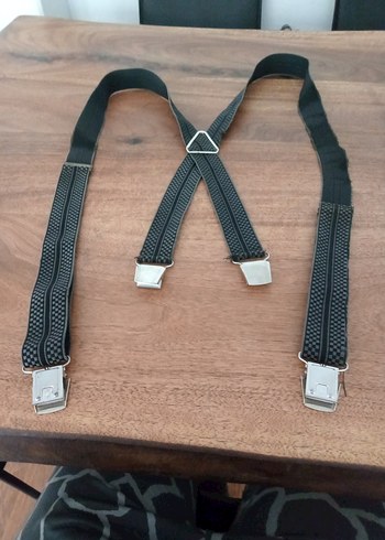 Yurtdışı ürünü Erkek Pantolon Askısı - Görsel 2