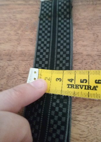 Yurtdışı ürünü Erkek Pantolon Askısı - Görsel 8