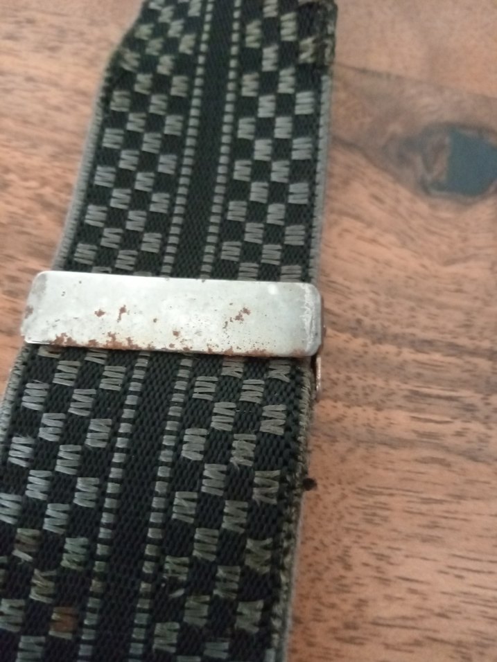 Yurtdışı ürünü Erkek Pantolon Askısı - Görsel 4