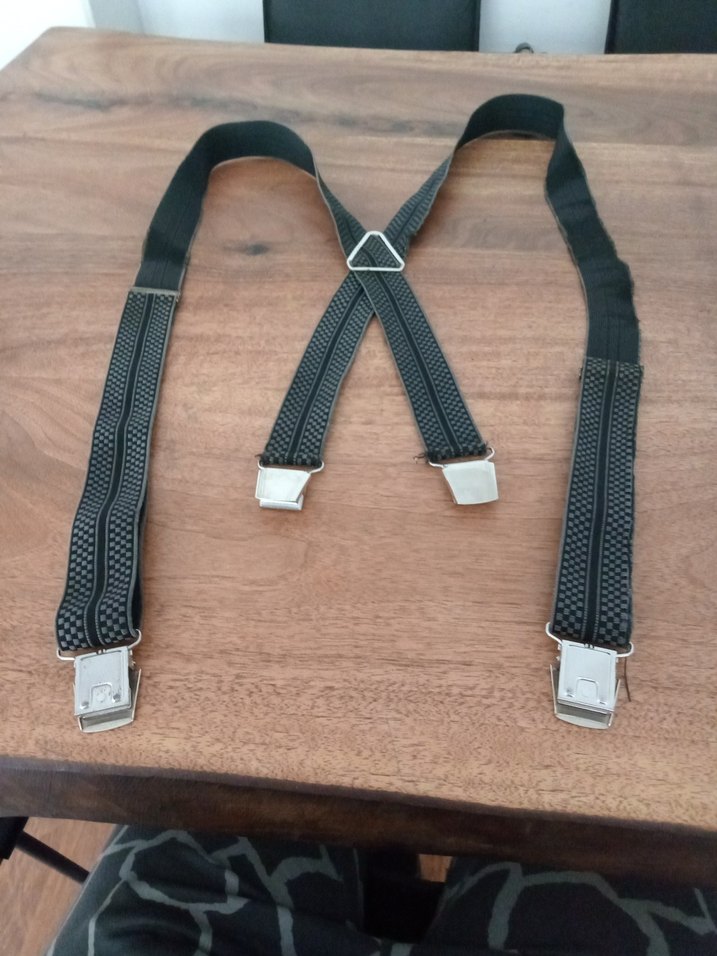 Yurtdışı ürünü Erkek Pantolon Askısı - Görsel 2