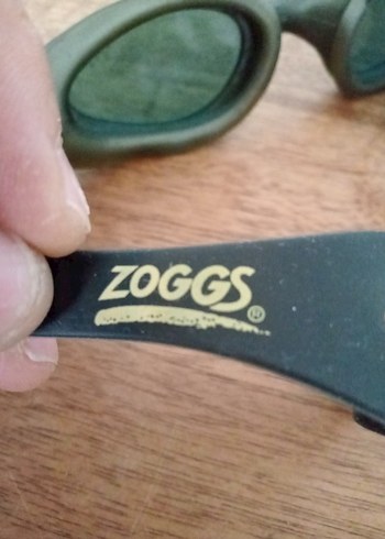 Khaki Renkli Ayarlanabilir Yüzücü Gözlüğü - Görsel 3