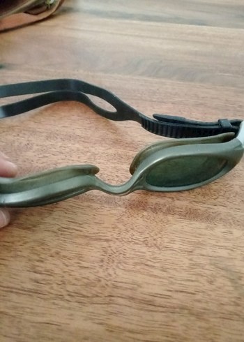 Khaki Renkli Ayarlanabilir Yüzücü Gözlüğü - Görsel 6