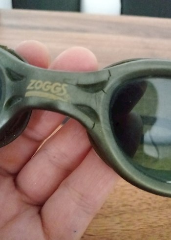 Khaki Renkli Ayarlanabilir Yüzücü Gözlüğü - Görsel 8