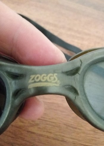 Khaki Renkli Ayarlanabilir Yüzücü Gözlüğü - Görsel 5