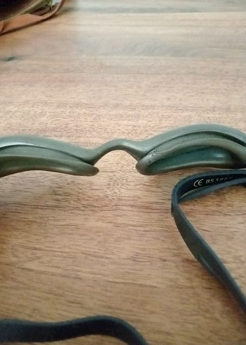 Khaki Renkli Ayarlanabilir Yüzücü Gözlüğü - Görsel 2