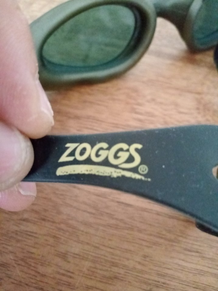 Khaki Renkli Ayarlanabilir Yüzücü Gözlüğü - Görsel 3