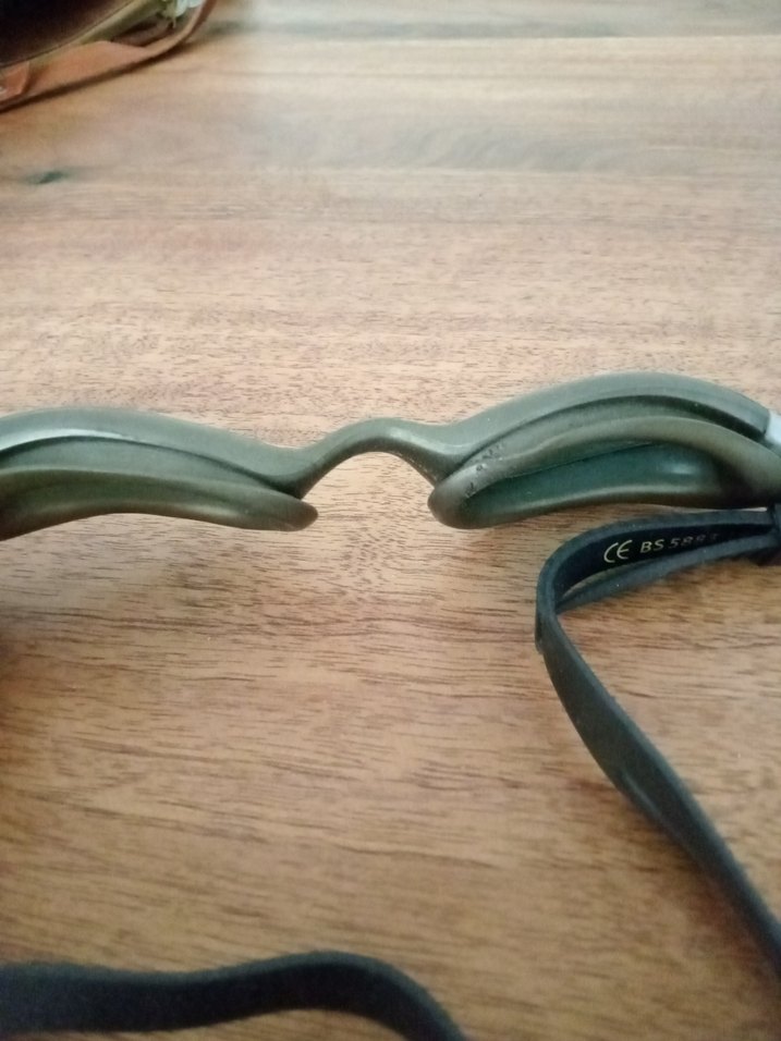 Khaki Renkli Ayarlanabilir Yüzücü Gözlüğü - Görsel 2