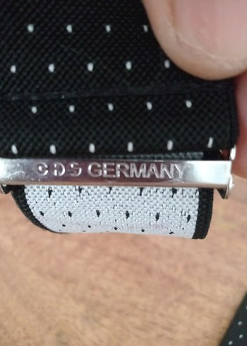 Yurtdışı ürünü Alman Erkek Pantolon Askısı - Görsel 6