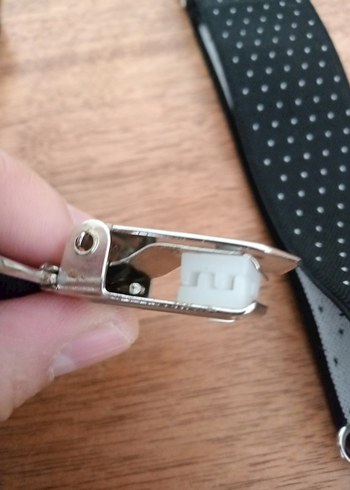 Yurtdışı ürünü Alman Erkek Pantolon Askısı - Görsel 7