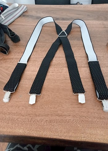 Yurtdışı ürünü Alman Erkek Pantolon Askısı - Görsel 5