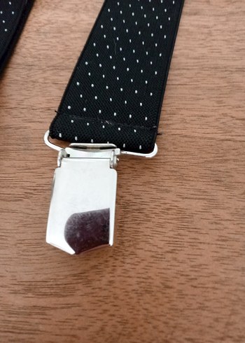 Yurtdışı ürünü Alman Erkek Pantolon Askısı - Görsel 2