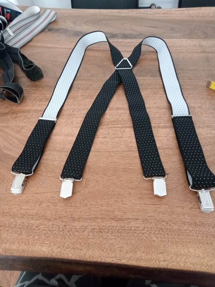 Yurtdışı ürünü Alman Erkek Pantolon Askısı - Görsel 5