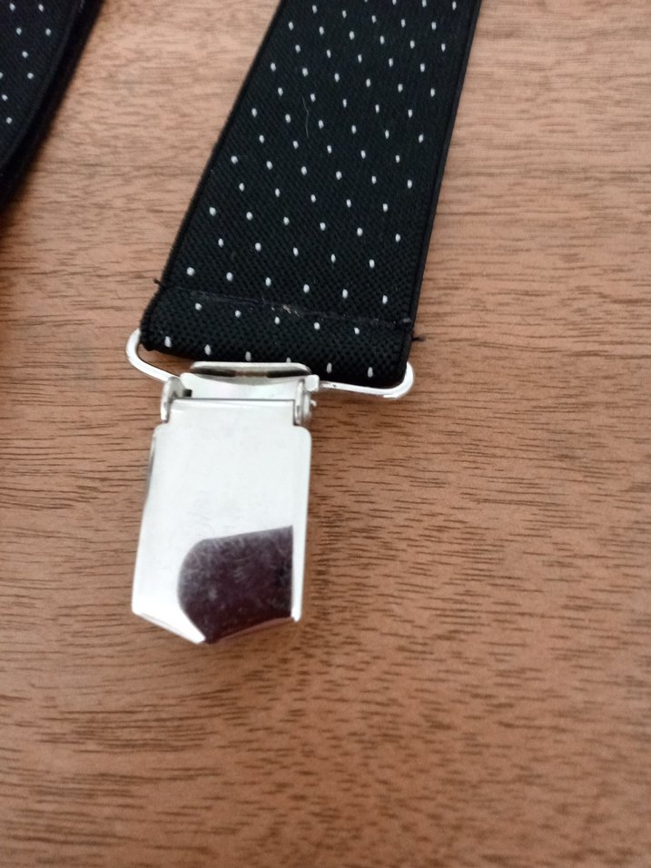 Yurtdışı ürünü Alman Erkek Pantolon Askısı - Görsel 2