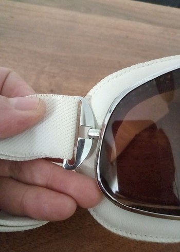 Reusch Beyaz Retro Kayak Gözlüğü - Görsel 5