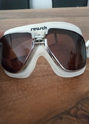 Reusch Beyaz Retro Kayak Gözlüğü - Görsel 6
