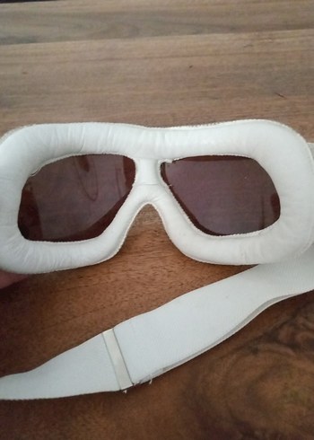 Reusch Beyaz Retro Kayak Gözlüğü - Görsel 3