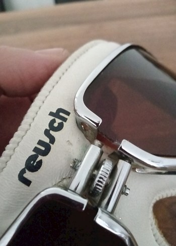 Reusch Beyaz Retro Kayak Gözlüğü - Görsel 7