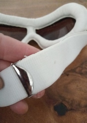 Reusch Beyaz Retro Kayak Gözlüğü - Görsel 4