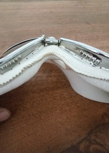 Reusch Beyaz Retro Kayak Gözlüğü - Görsel 8