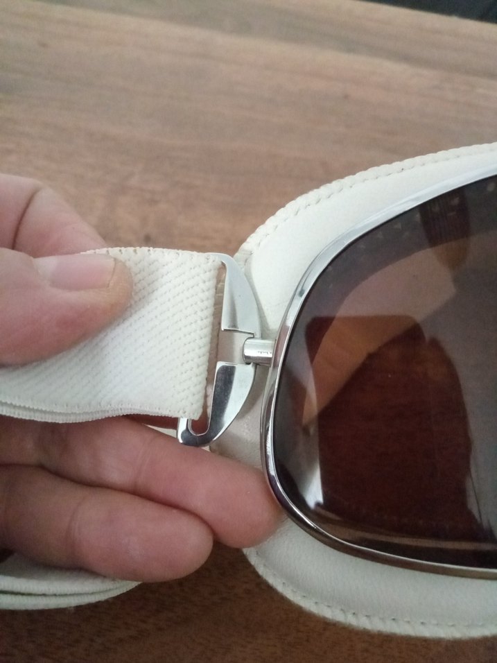 Reusch Beyaz Retro Kayak Gözlüğü - Görsel 5